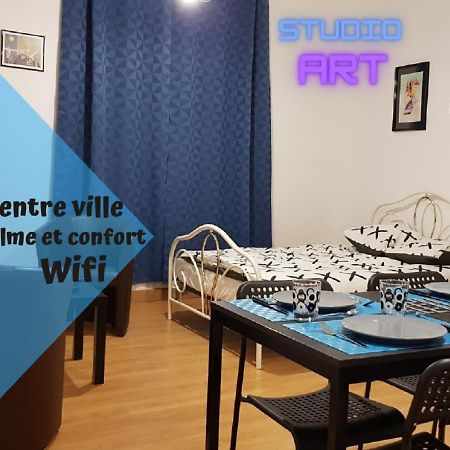 **Studio Art - 30M2 - Centre Ville** Châlons-en-Champagne Kültér fotó