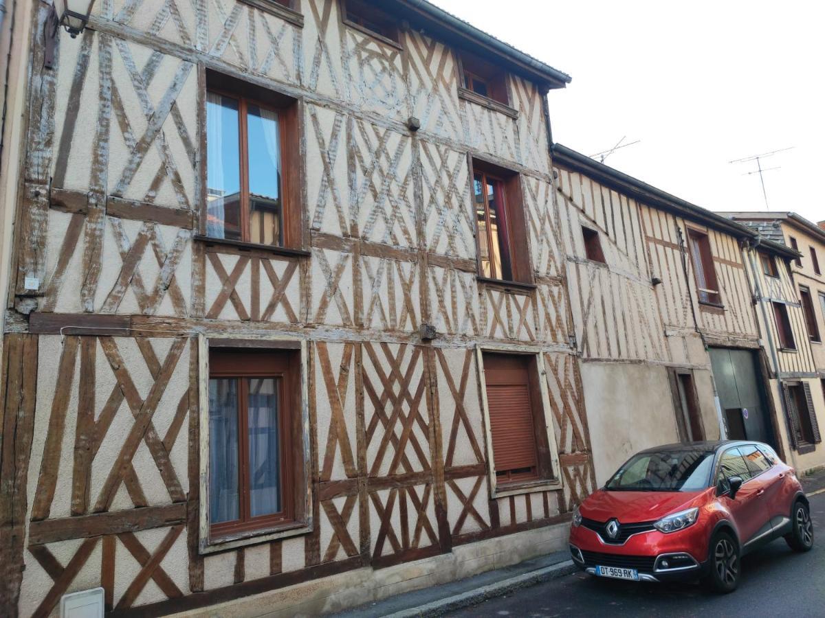 **Studio Art - 30M2 - Centre Ville** Châlons-en-Champagne Kültér fotó